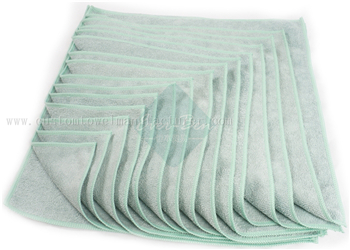 China Bulk OEM Custom rapid hair dry turban Manufacturer Custom Green Microfibre Promotional Hair Drying Towels Producer for Portugal